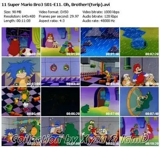The Adventures of Super Mario Bros.3: S01E11-S01E16