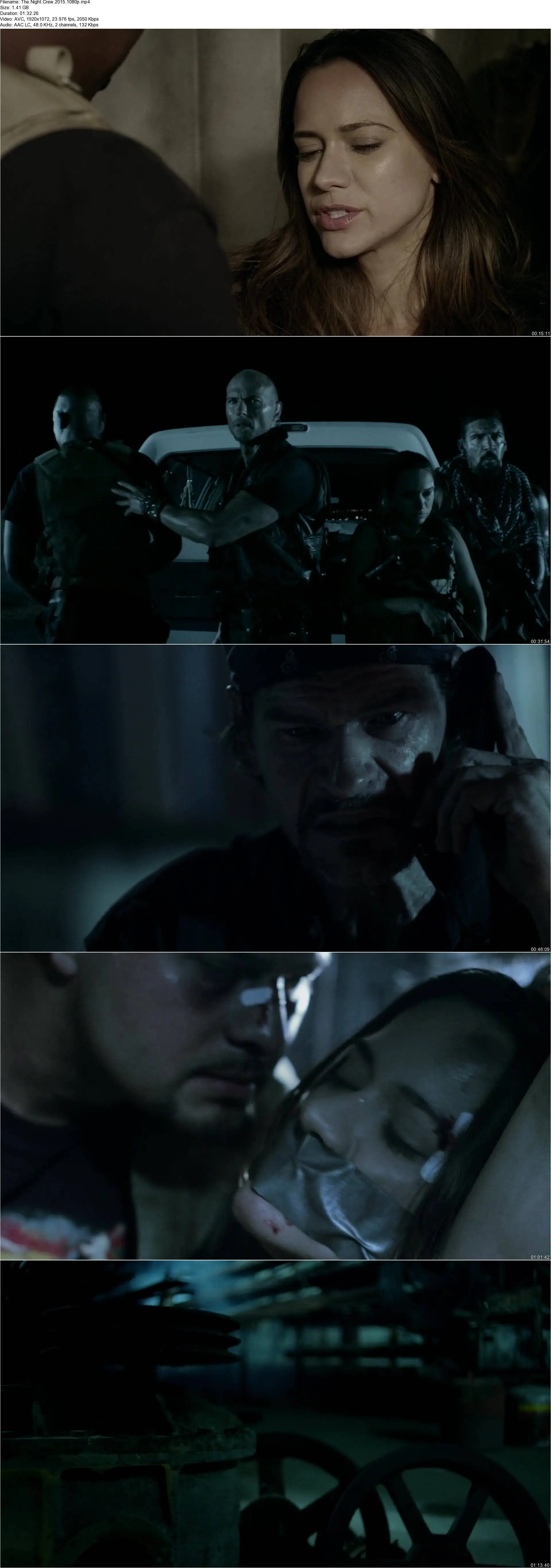 The Night Crew (2015)