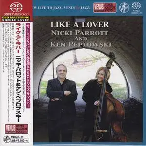 Nicki Parrott and Ken Peplowski - Like A Lover (2011) [Japan 2015] SACD ISO + Hi-Res FLAC