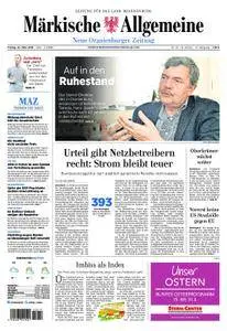 Neue Oranienburger Zeitung - 23. März 2018