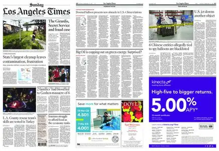 Los Angeles Times – February 12, 2023