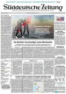 Süddeutsche Zeitung vom Donnerstag, 06. Juni 2013