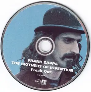 Frank Zappa & The Mothers Of Invention - Freak Out! (1966) + Absolutely Free (1967) {1995 Ryko Remaster Complete Series}