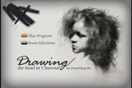Drawing the Head in Charcoal with Zhaoming Wu
