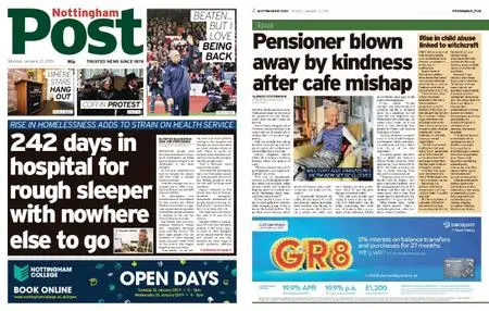 Nottingham Post – January 21, 2019