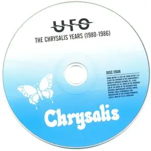 UFO - The Chrysalis Years 1980-1986 (2012) [5CD Box Set]