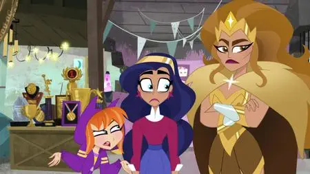 DC Super Hero Girls S02E18