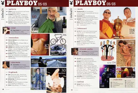 Playboy Germany - May 2003 (Repost)