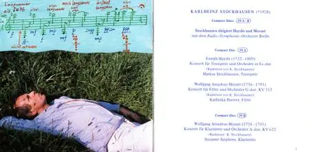 Karlheinz Stockhausen - Stockhausen dirigiert KLASSIK (1993) {2CD Set Stockhausen-Verlag No. 39}