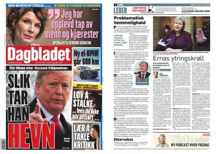 Dagbladet – 28. mars 2019