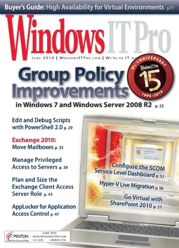 Windows IT Pro - June 2010 (True PDF)