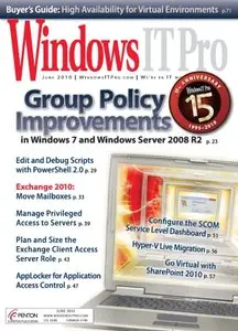 Windows IT Pro - June 2010 (True PDF)