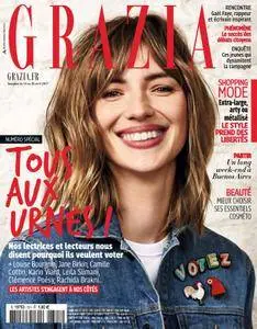 Grazia France - 14 au 20 Avril 2017