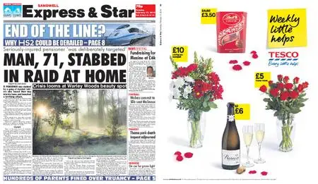 Express and Star Sandwell Edition – February 12, 2019