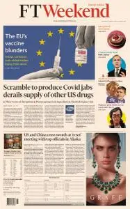 Financial Times Europe - March 20, 2021