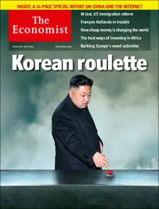 The Economist, for Kindle - April 6th - 12th 2013