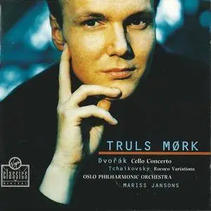 Truls Mork, Oslo Philharmonic Orchestra, Mariss Jansons - Dvorak: Cello Concerto, Tchaikovsky: Rococo Variations (1993)
