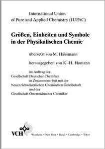 Größen, Einheiten und Symbole in der Physikalischen Chemie