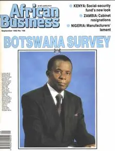 African Business English Edition - September 1992