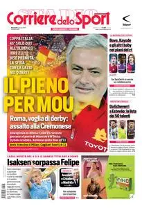Corriere dello Sport Roma - 3 Gennaio 2024