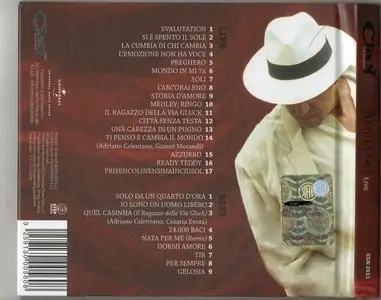Adriano Celentano - Adriano Live (2012)