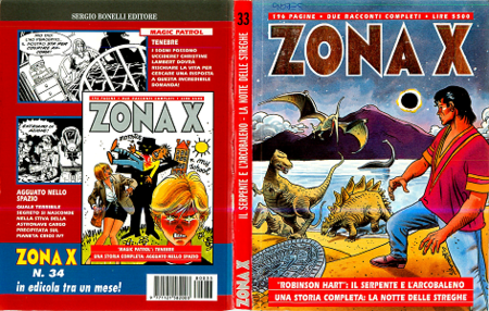 Zona X - Volume 33