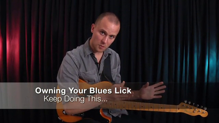 GuitarTricks - Blues layer 2 with Anders Mouridsen