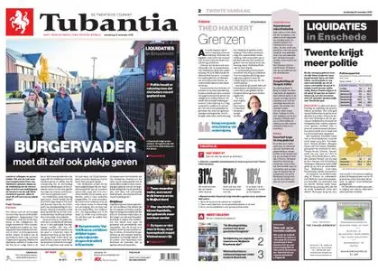 Tubantia - Enschede – 15 november 2018