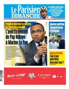 Le Parisien du Dimanche 26 Juin 2022