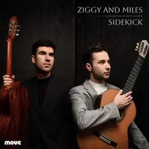 Ziggy and Miles - Sidekick (2023) [Official Digital Download 24/96]