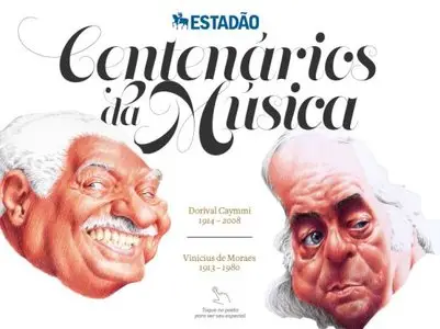 Estadão Favoritos - Centenários da Música