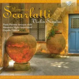 Capella Tiberina - Scarlatti: Violin Sonatas (2013)