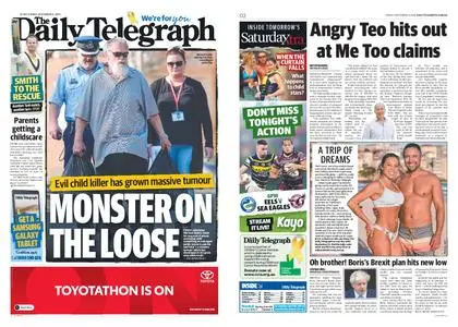 The Daily Telegraph (Sydney) – September 06, 2019