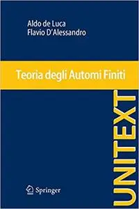 Teoria degli automi finiti Copertina