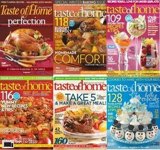 Taste of Home January-December 2009 (all issue)