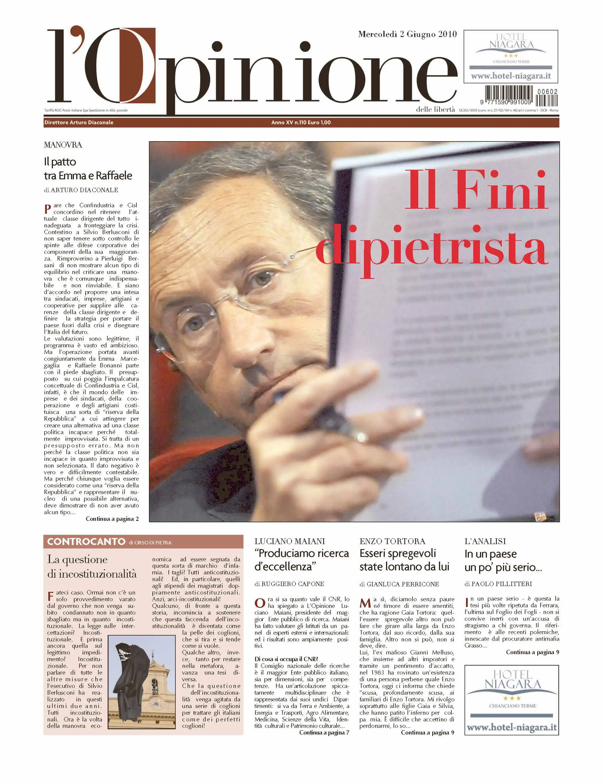 L'Opinione 02.06.2010