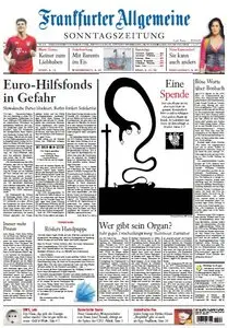 Frankfurter Allgemeine Sonntagszeitung vom 02 Oktober 2011
