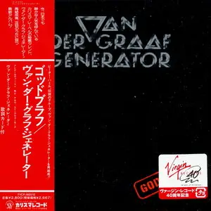 Van der Graaf Generator - Collection 1970-78 (8 Albums, 9CD) [Japan LTD (mini LP) SHM-CD, 2013] Re-up