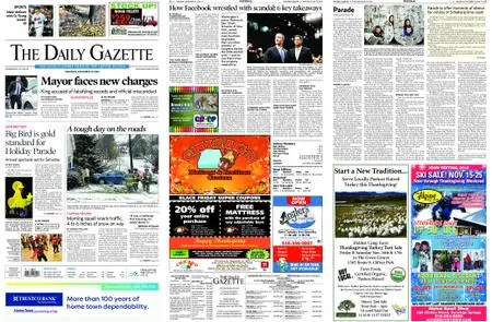 The Daily Gazette – November 15, 2018
