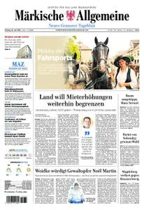 Märkische Allgemeine Neues Granseer Tageblatt - 22. Juli 2019