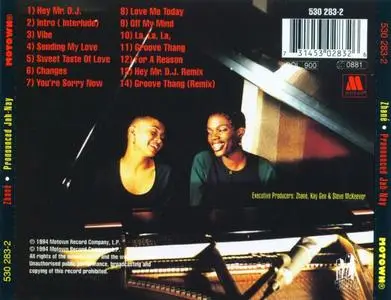Zhane - Pronounced Jah-Nay (1994) {Motown}