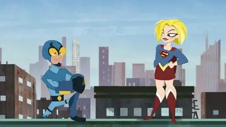 DC Super Hero Girls S02E22