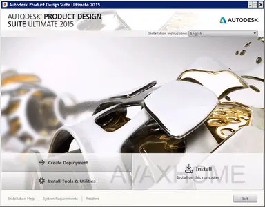 Autodesk Product Design Suite Ultimate 2015.1