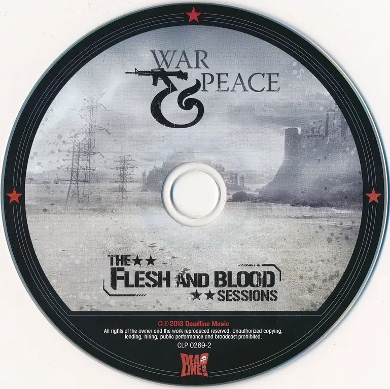 My own flesh and blood. War&Peace «the Flesh and Blood sessions». Альбом "Flesh and Blood".