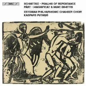 Estonian Philharmonic Chamber Choir & Kaspars Putnins - Alfred Schnittke & Arvo Pärt: Choral Works (2018)