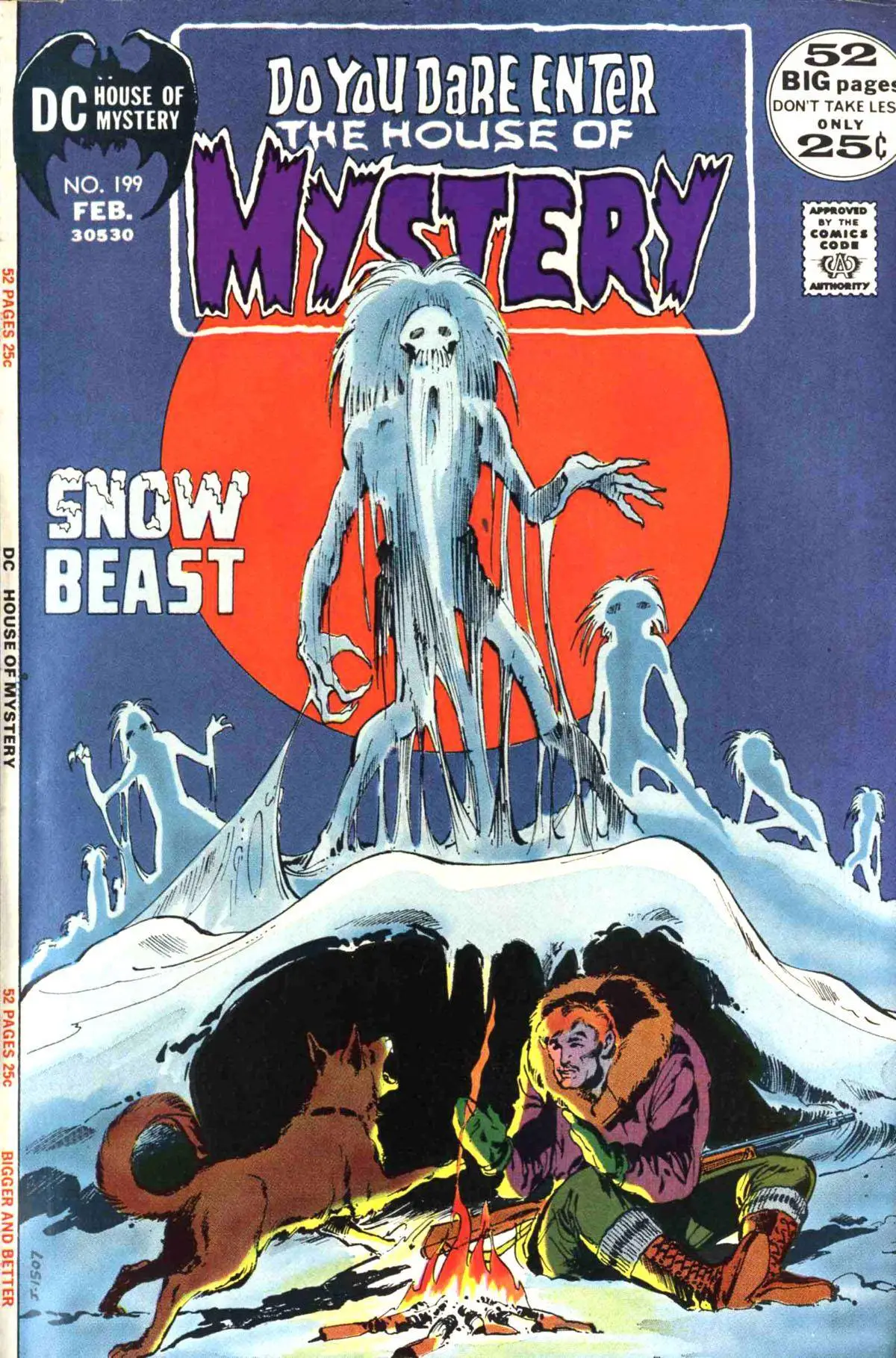 House of Mystery v1 199