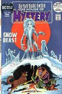 House of Mystery v1 199