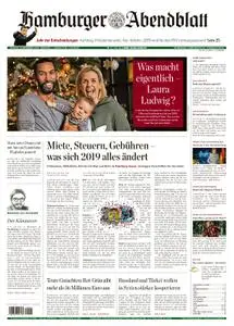 Hamburger Abendblatt Harburg Stadt - 31. Dezember 2018