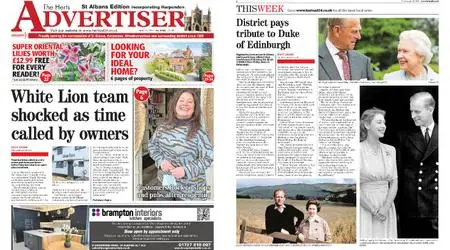 The Herts Advertiser – April 15, 2021