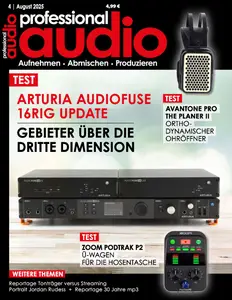 Professional Audio - August 2025